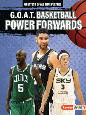 cover image of G.O.A.T. Basketball Power Forwards